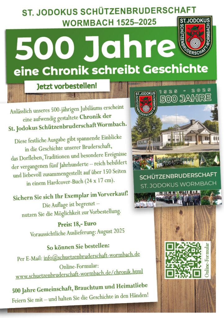 Vorbestellflyer